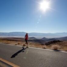Harvey Lewis - Badwater to Whitney (CA)