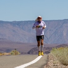 Harvey Lewis - Badwater to Whitney (CA)