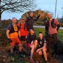 Andrew Paylor, Katie Stuthridge, Claire Thomas, Thomas Banks, Dan Cotton, Jules Louise - Sandstone Trail (UK)