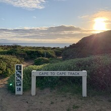 Sarah Niven - Cape to Cape Track (WA, Australia)