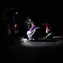 Aleksandra Mielczarek - Główny Szlak Beskidzki (Poland)