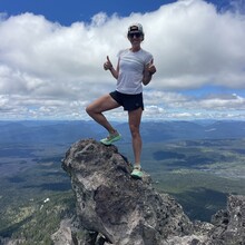Emily Keddie - Oregon Volcanic Skyline Route