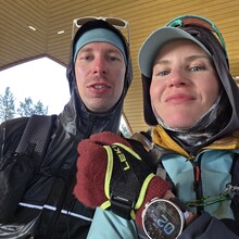 Aleksei Grabtchak, Ylva von Wright - UKK-kierros