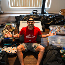 Quinton Gill - Scenic Rim Traverse