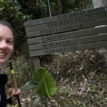 Rachel Van Middeldyk - Great North Walk