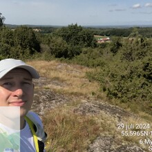 Charlie Gaut - Skåneleden Ultimate 650 km (Sweden)