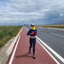 Catherine Y. Sun, Eric Y. Xin - Around Qinghai Lake (China)