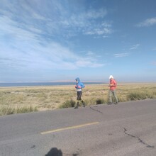 Catherine Y. Sun, Eric Y. Xin - Around Qinghai Lake (China)