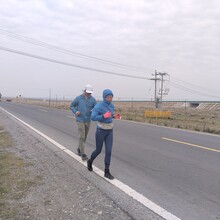 Catherine Y. Sun, Eric Y. Xin - Around Qinghai Lake (China)