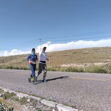 Catherine Y. Sun, Eric Y. Xin - Around Qinghai Lake (China)