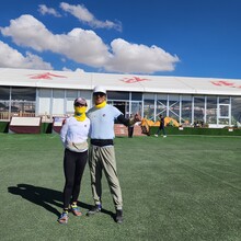 Catherine Y. Sun, Eric Y. Xin - Around Qinghai Lake (China)