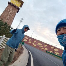 Catherine Y. Sun, Eric Y. Xin - Around Qinghai Lake (China)