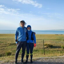 Catherine Y. Sun, Eric Y. Xin - Around Qinghai Lake (China)