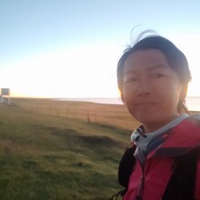 Catherine Y. Sun, Eric Y. Xin - Around Qinghai Lake (China)