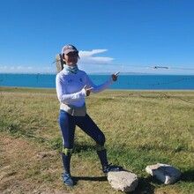 Catherine Y. Sun, Eric Y. Xin - Around Qinghai Lake (China)