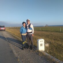 Catherine Y. Sun, Eric Y. Xin - Around Qinghai Lake (China)