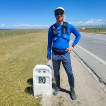 Catherine Y. Sun, Eric Y. Xin - Around Qinghai Lake (China)