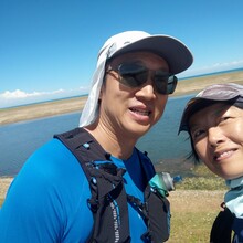 Catherine Y. Sun, Eric Y. Xin - Around Qinghai Lake (China)