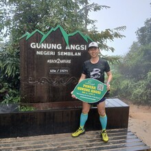 Kay Hao Khoo - Gunung Angsi via (Bukit Putus)