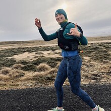 Holly James - Falkland Islands M25