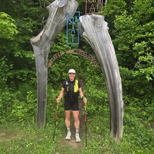 Julie Berthiaume - Sentier International des Appalaches-Québec GR A1 (QC, Canada)