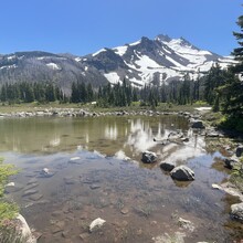 Emily Keddie - Oregon Volcanic Skyline Route