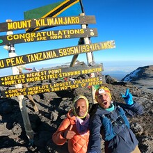 Patrick Scheel - Kilimanjaro Summit Circuit