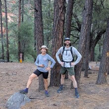 Andrew Hollinger, Marcy Beard - Three Pass Loop (AZ)