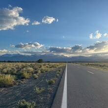 Kelly Henckel - Mono Lake Circumnavigation (CA)