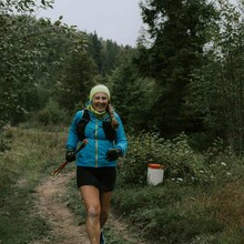 Aleksandra Mielczarek - Główny Szlak Beskidzki (Poland)