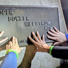 Lauren Glass, Lisa Brooke, Kristen Clark, Kirsten Ohme - Minnesota River Linkup (MN)