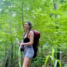 Sarah Mabee - Green Rock Trail (MO)