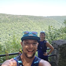 Jessica Eager, James Miller - West Rim Trail (Lycoming County, PA)