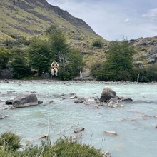 Hannah Rowe, Phil Royer - Huemul Circuit (Argentina)