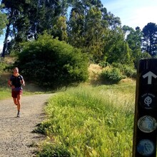 Lucy Andrews - East Bay Skyline National Recreation Trail (CA)