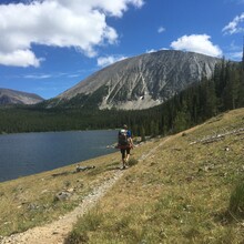 Jeff Garmire - Continental Divide Trail (NM, CO, WY, ID, MT)