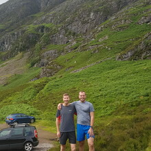 Martyn Hutchison, Euan Forrest - UK 3 Ridge Challenge (United Kingdom)