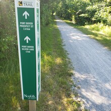 Mickey Scott - LE&N Trail (ON, Canada)