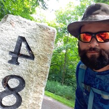 Ray Reynoso - Great Allegheny Passage Trail from Ohiopyle to Cumberland (GAP mile markers 72 to 0)