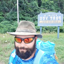 Ray ""Geared Up"" Reynoso - Great Allegheny Passage (GAP, MD/PA)