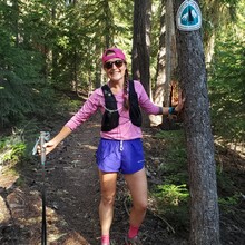 Emily  Halnon - Pacific Crest Trail through OR (OR)