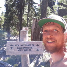 Steven "Aria Zoner" Thompson - Mountain Lakes Loop Trail (OR)