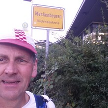 Klaus Stieglitz - Jubilaeumsweg Bodenseekreis (Germany)