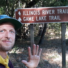 Steven "Aria Zoner" Thompson - Illinois River Trail (OR)