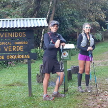 Jose Pablo Cob Barboza, Sandra Mejía - El Camino de Costa Rica (Costa Rica)