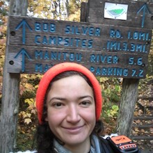 Madeline Gould - Superior Hiking Trail (MN)