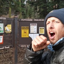 Steven "Aria Zoner" Thompson - Summit Trail (South Warner Wilderness, CA)