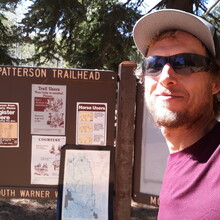 Steven "Aria Zoner" Thompson - Summit Trail (South Warner Wilderness, CA)