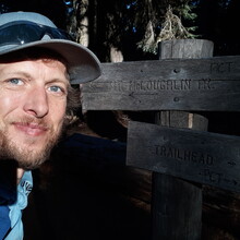 Steven "Aria Zoner" Thompson - Mt. McLoughlin Circumnavigation (OR)