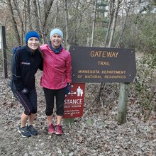 Sharon Heyer, Kim Horner - Gateway State Trail (MN)